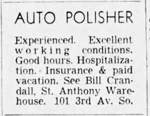 Star Tribune, May 8, 1953