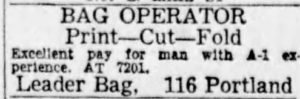 Star Tribune April 2, 1954