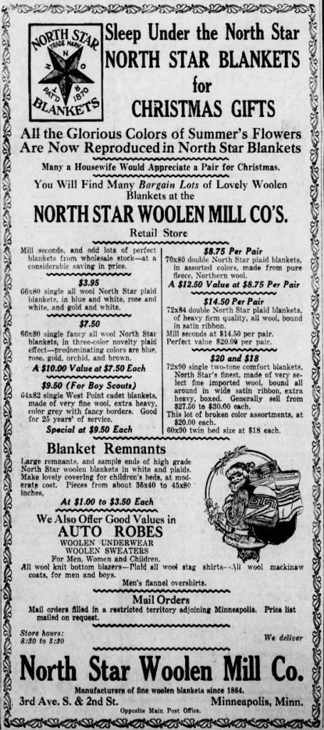 Minneapolis Tribune, November 18, 1914