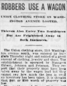 Minneapolis Star July 26, 1919
