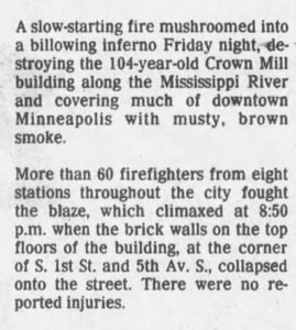Star Tribune, October 22, 1983