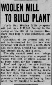 Minneapolis Tribune, January 1, 1925
